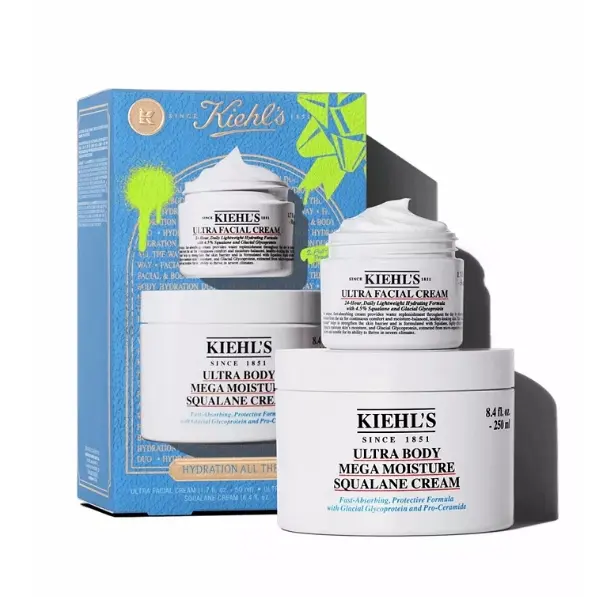 Kiehl's 科颜氏高保湿套装 身体乳+面霜