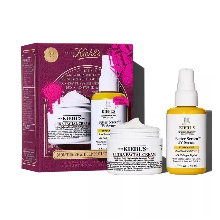 Kiehl's 科颜氏 高保湿面霜+防晒套装