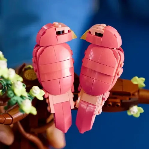 新品上市！Lego  21365 爱情鸟 | IDEAS系列