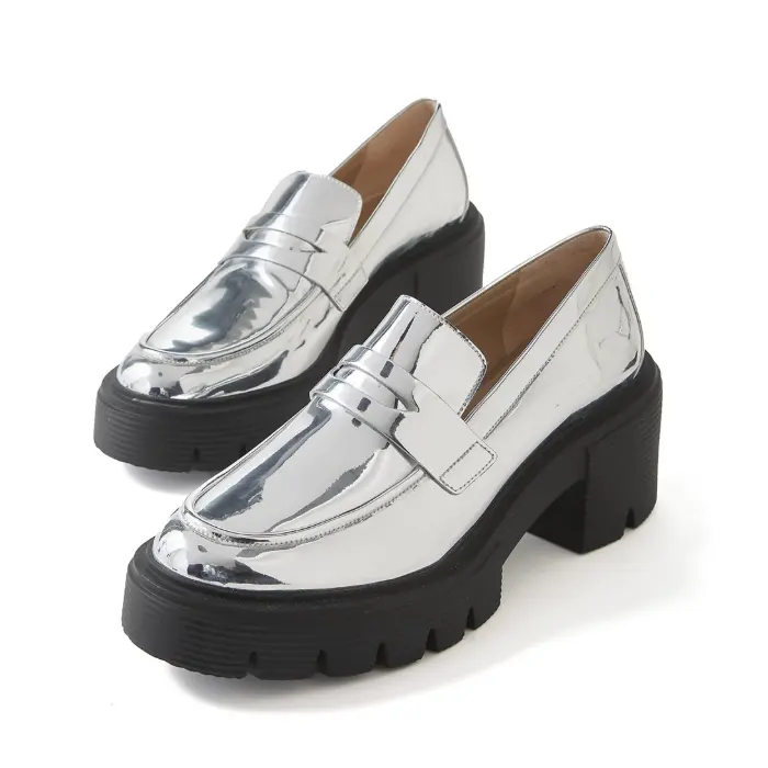 Stuart Weitzman Soho 厚底乐福鞋