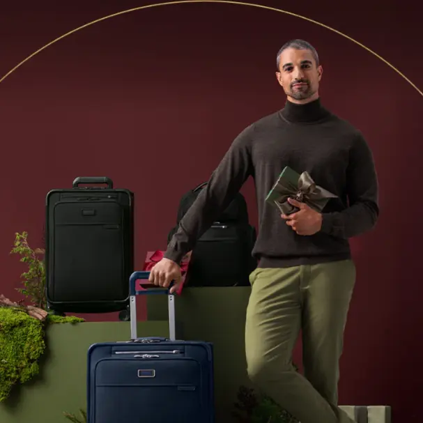 Briggs & Riley US：年终大促！英伦风行李箱、包袋促销