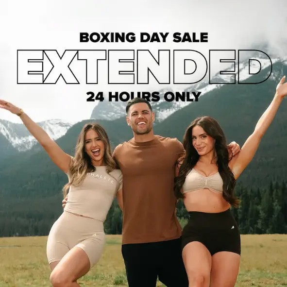 Alphalete Athletics LLC：Boxing Day 折扣回归！24小时闪促