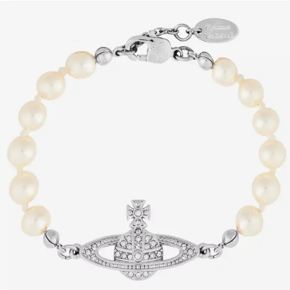 Vivienne Westwood 西太后 珍珠土星手链