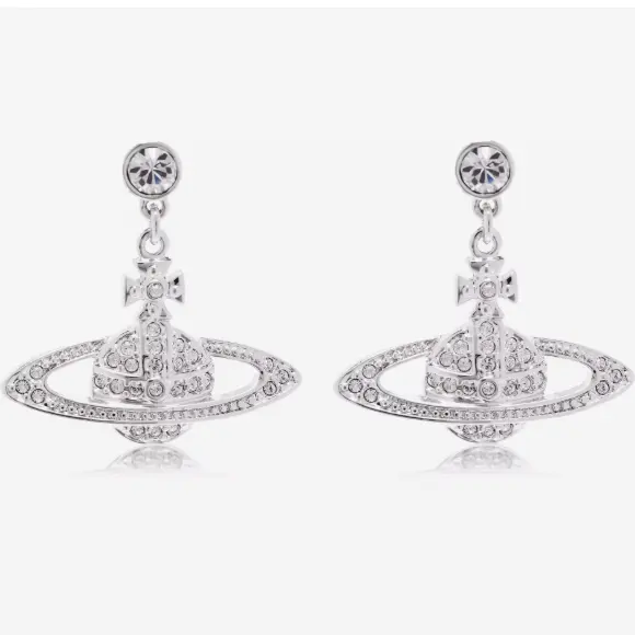 Vivienne Westwood 西太后 土星吊坠耳环