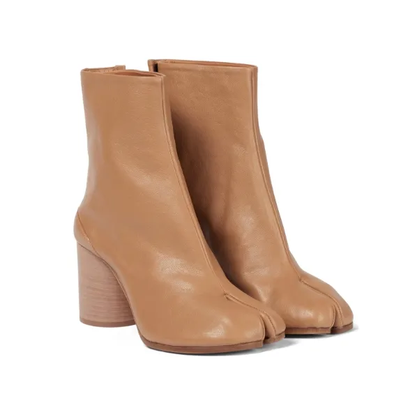 MAISON MARGIELA 马吉拉 Tabi 棕色靴子