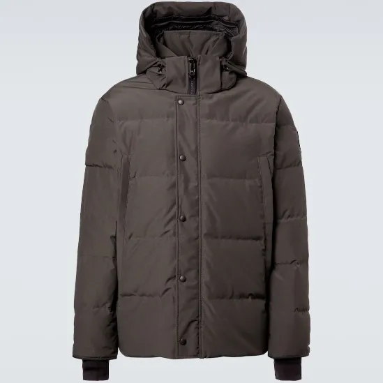 CANADA GOOSE 加拿大鹅 Wyndham 灰色羽绒服