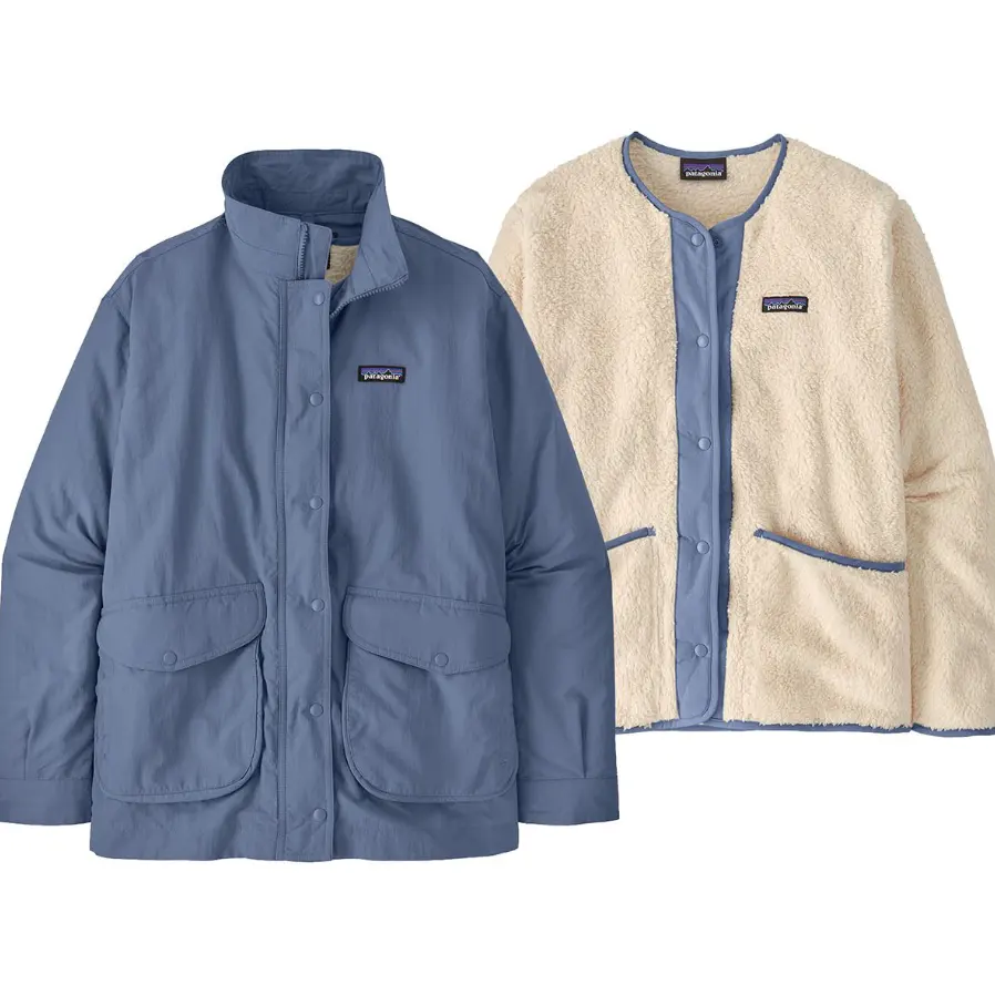 Patagonia 巴塔哥尼亚 Skysail 3合1外套