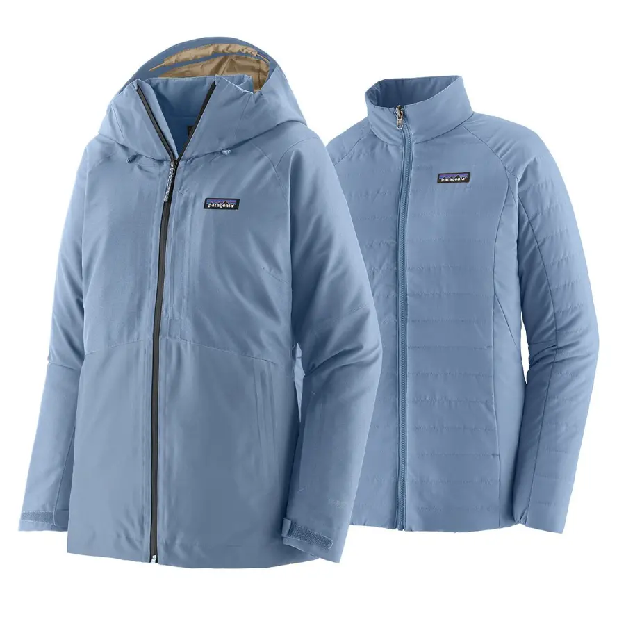 Patagonia 巴塔哥尼亚3合1连帽夹克