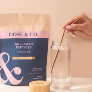 Dose & Co US：胶原蛋白系列上新 售价$29起 终极套装$59