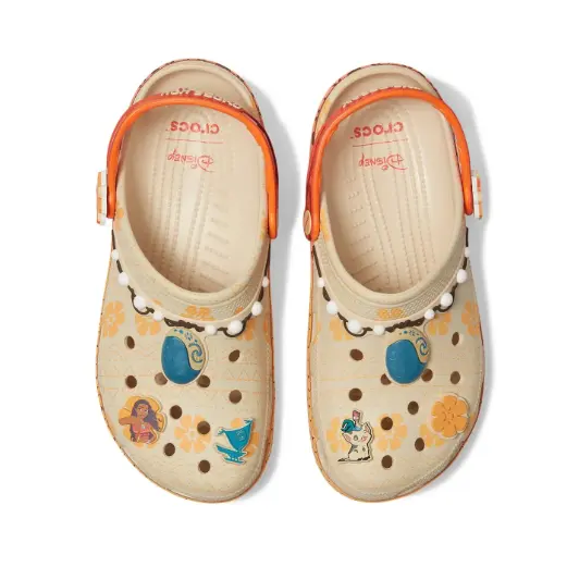 Crocs 卡骆驰 Disney Moana 经典洞洞鞋