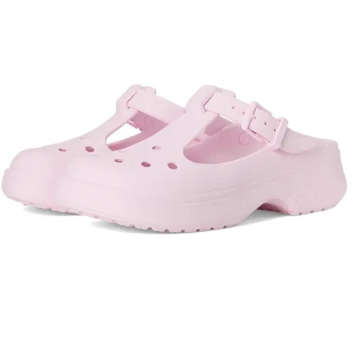 Crocs 卡骆驰经典玛丽珍鞋款