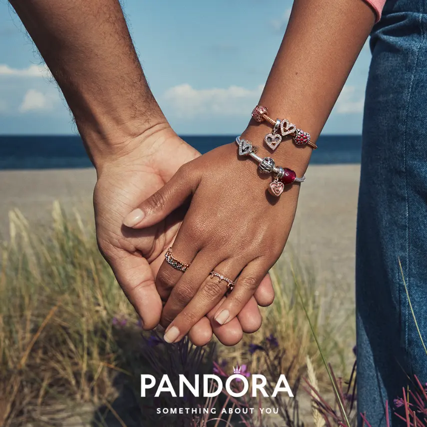 Argento：Pandora 潘多拉配饰专场 雪花耳环£41 玫瑰金戒指£66