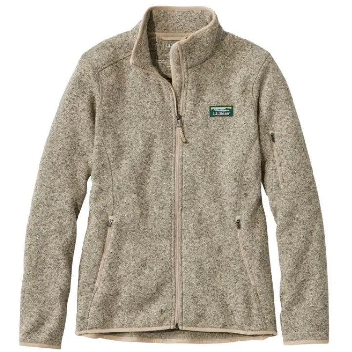 L.L. Bean 抓绒全拉链夹克