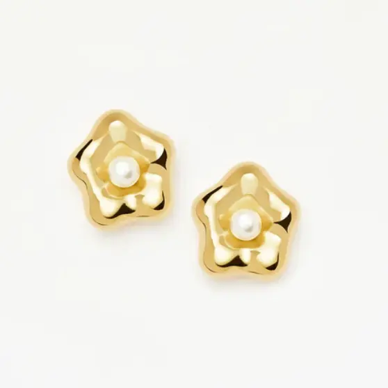 Missoma Eny Puffy Daisy 超大款耳钉