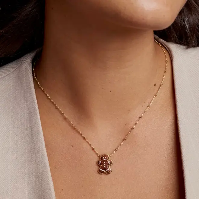 Kendra Scott 姜饼人项链