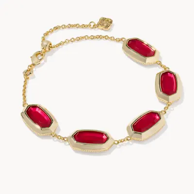 Kendra Scott 红宝石手链