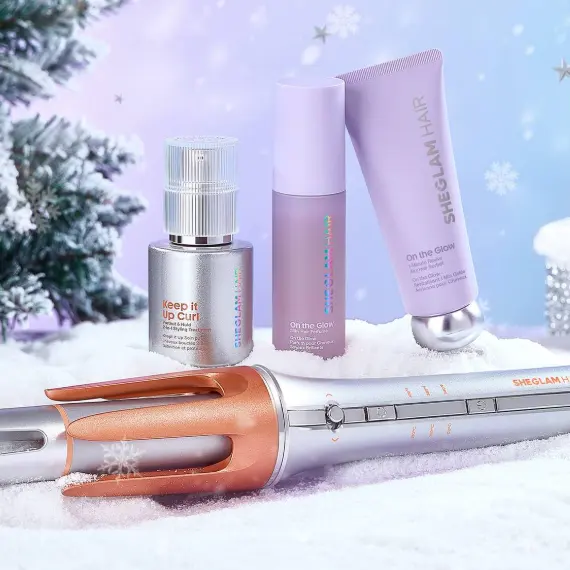 SHEGLAM：护发产品专享 入发膜、精油等