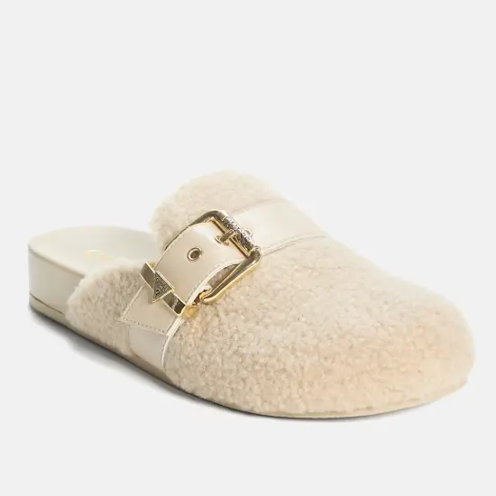 GUESS Sumly 毛绒半托