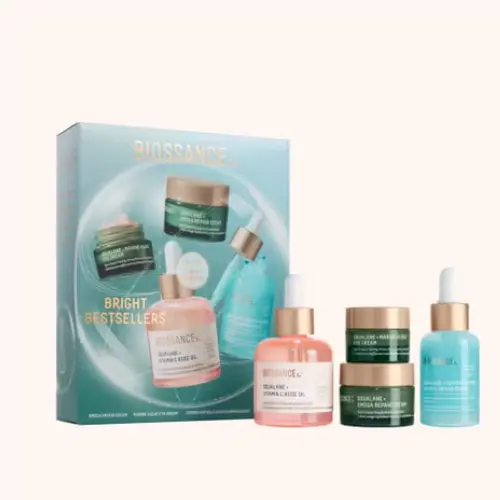 Biossance 提亮护肤4件套