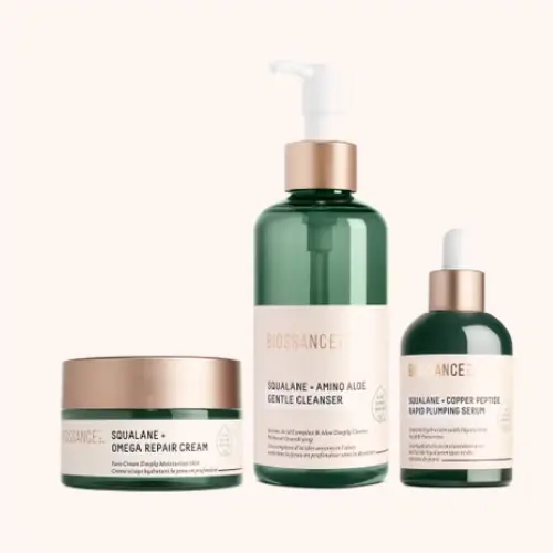 Biossance 角鲨烷 护肤3件套