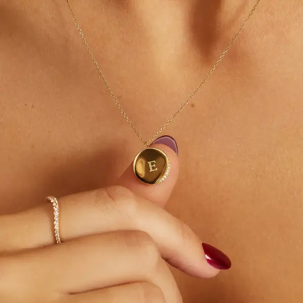 Lily & Roo：精选珠宝配饰大促！穿搭单品 字母项链£39