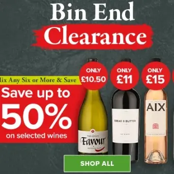 Majestic Wine：年末清仓大促！全品类酒水热卖