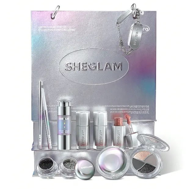 满$55享8折！SHEGLAM Lustra 系列美妆礼包