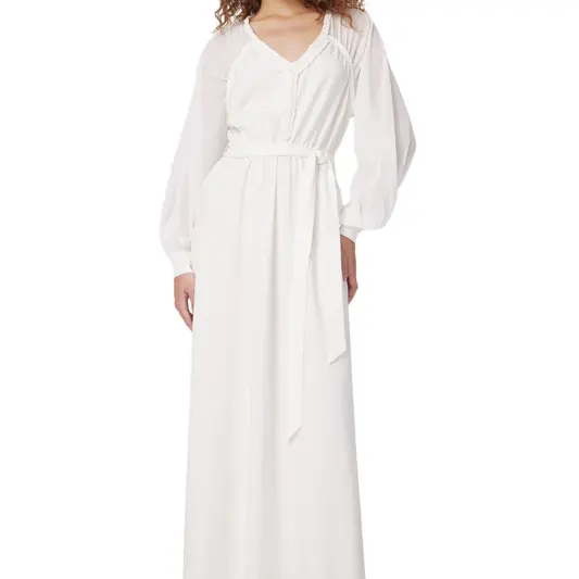 仅剩XS！DVF karson 小白裙