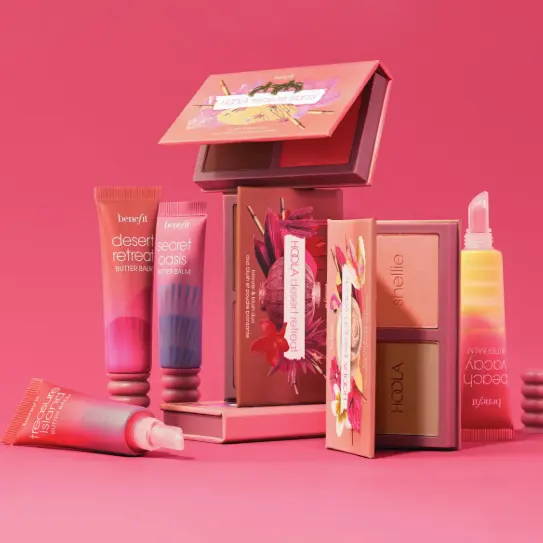 Benefit Cosmetics：彩妆大促！精选享无门槛7折