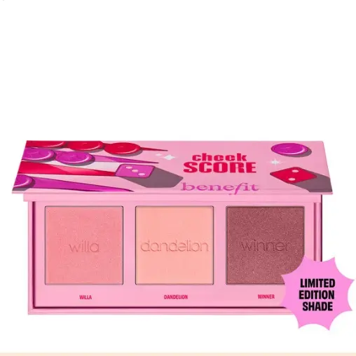 Benefit Cosmetics 贝玲妃 3色腮红盘