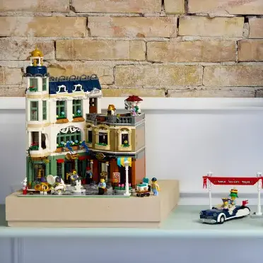 预告！LEGO 2026全新街景 11371 购物大街