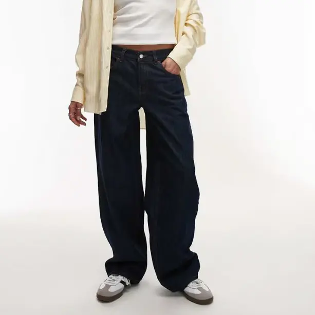 Topshop Cinch 牛仔裤