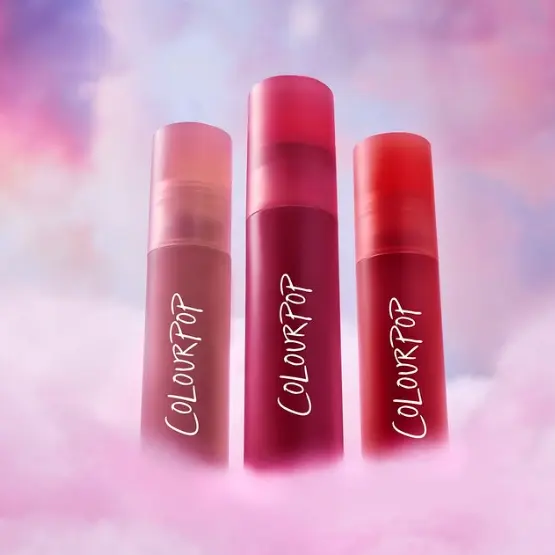 ColourPop 卡拉泡泡：上新！柔雾液体唇膏12色可选 定价$10