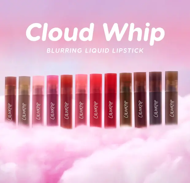 Colourpop 卡拉泡泡柔雾液体唇膏套装