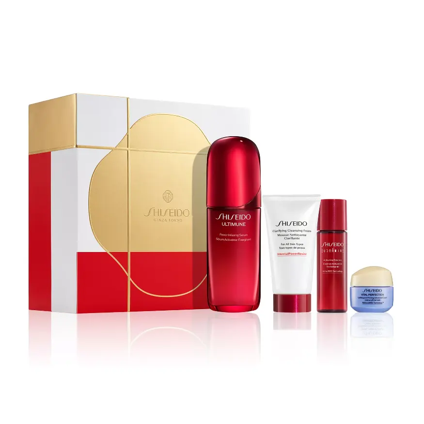 Shiseido 资生堂红腰子精华套装