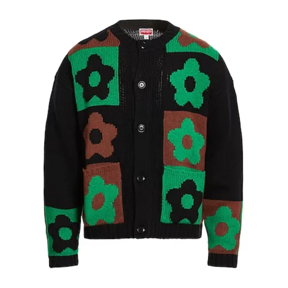 KENZO 小花印花开衫