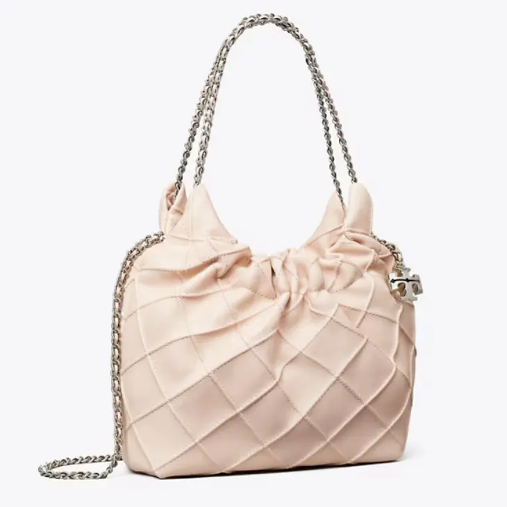 补货！Tory Burch 汤丽柏琦 Fleming 迷你 Hobo包