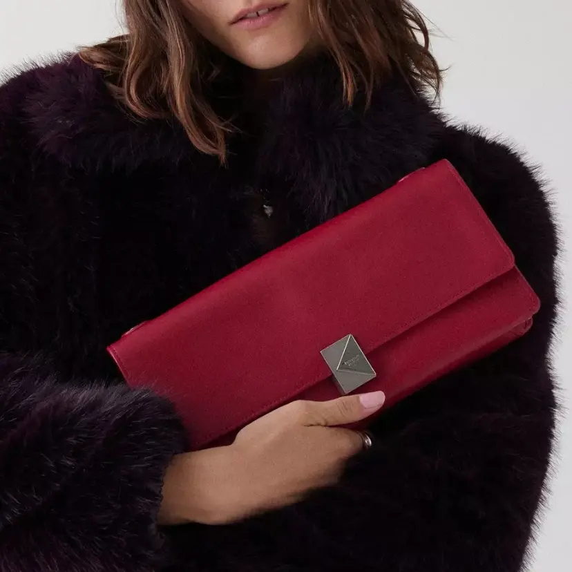 kate spade：折扣区新款式加入！Deco 大号单肩包$358