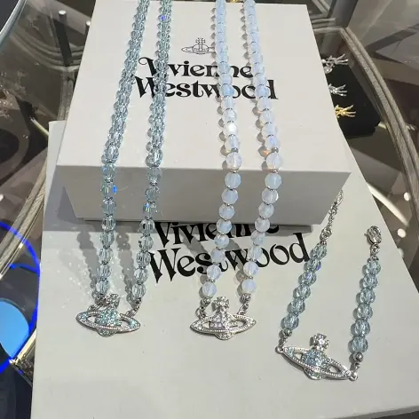 Selfridges：Vivienne Westwood 西太后上新热卖 入蓝水晶项链、绿钻耳钉等