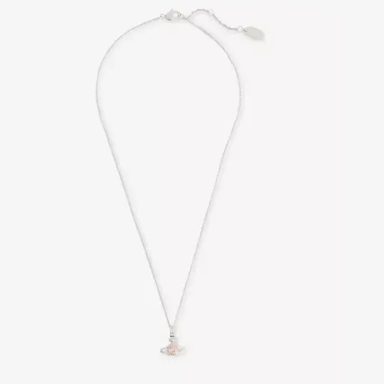 Vivienne Westwood 西太后 粉钻土星项链