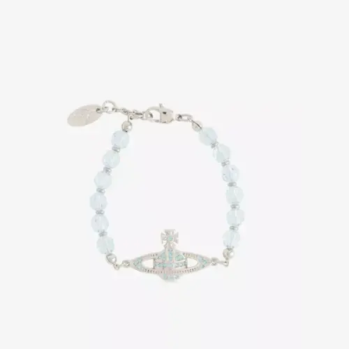 Vivienne Westwood 西太后 蓝水晶 土星手链