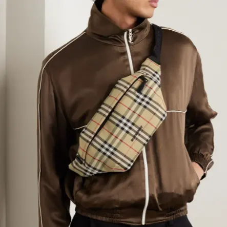 THE OUTNET 美站: Burberry 男士潮流上新 入经典风衣、腰包