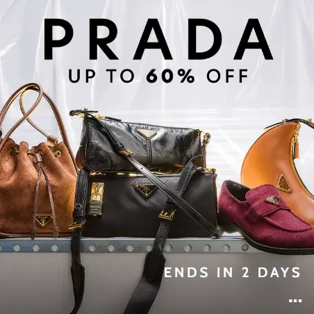 Gilt：Prada 时尚专场 精选鞋履、包袋等