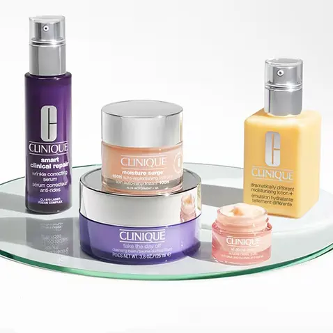 Clinique 英国官网：冬日护肤大促！精选单品、套装热卖