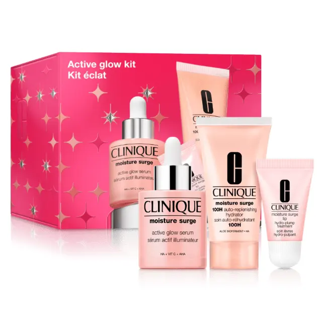 Clinique 倩碧 水磁场护肤套装