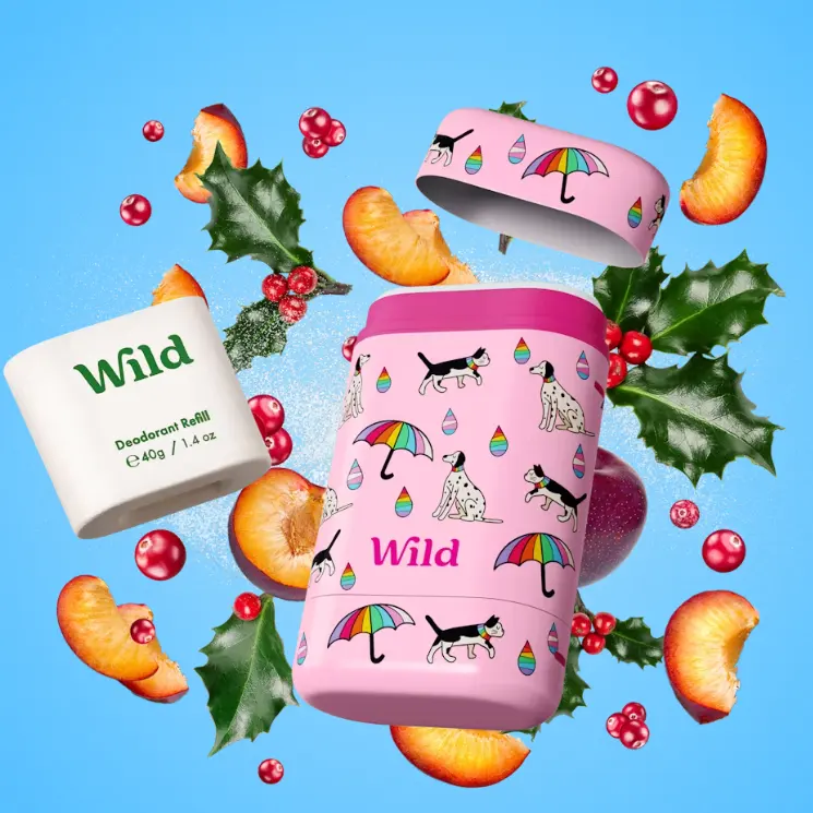 Wild 香体棒 Pride+Berry Christmas