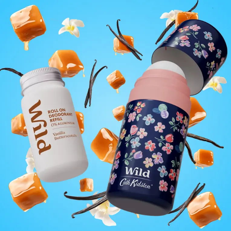 Wild 走珠式止汗露 Marble Ditsy+Vanilla Butterscotch