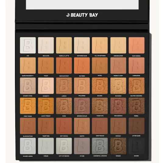 买2送1！Beauty Bay Nude 42色眼影盘