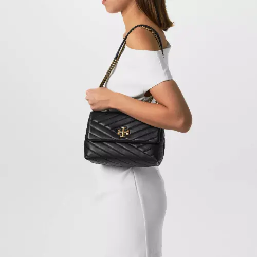 Tory Burch 汤丽柏琦 Kira 斜纹斜挎包