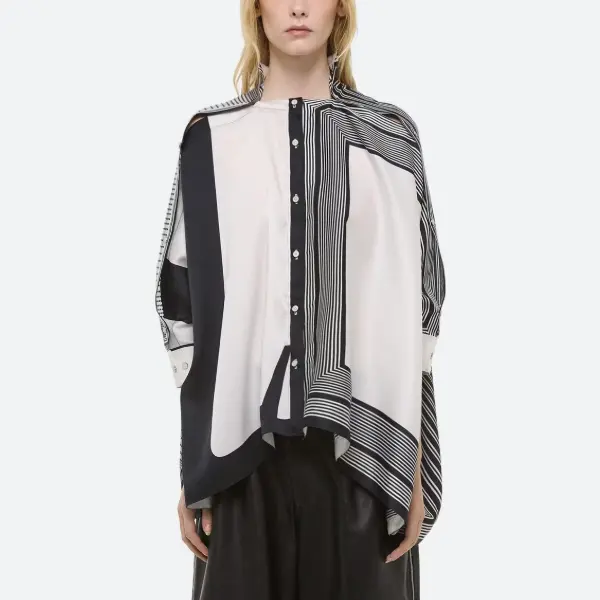 Helmut Lang 围巾上衣